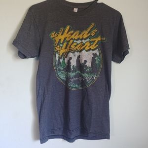 The Heart and the Head Band Tee